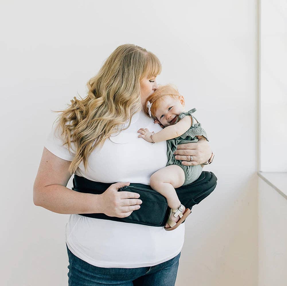 The Tushbaby Hip Carrier: Gingham / Tushbaby