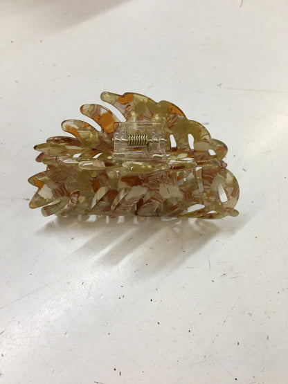 Monstera Claw Clip, Brown