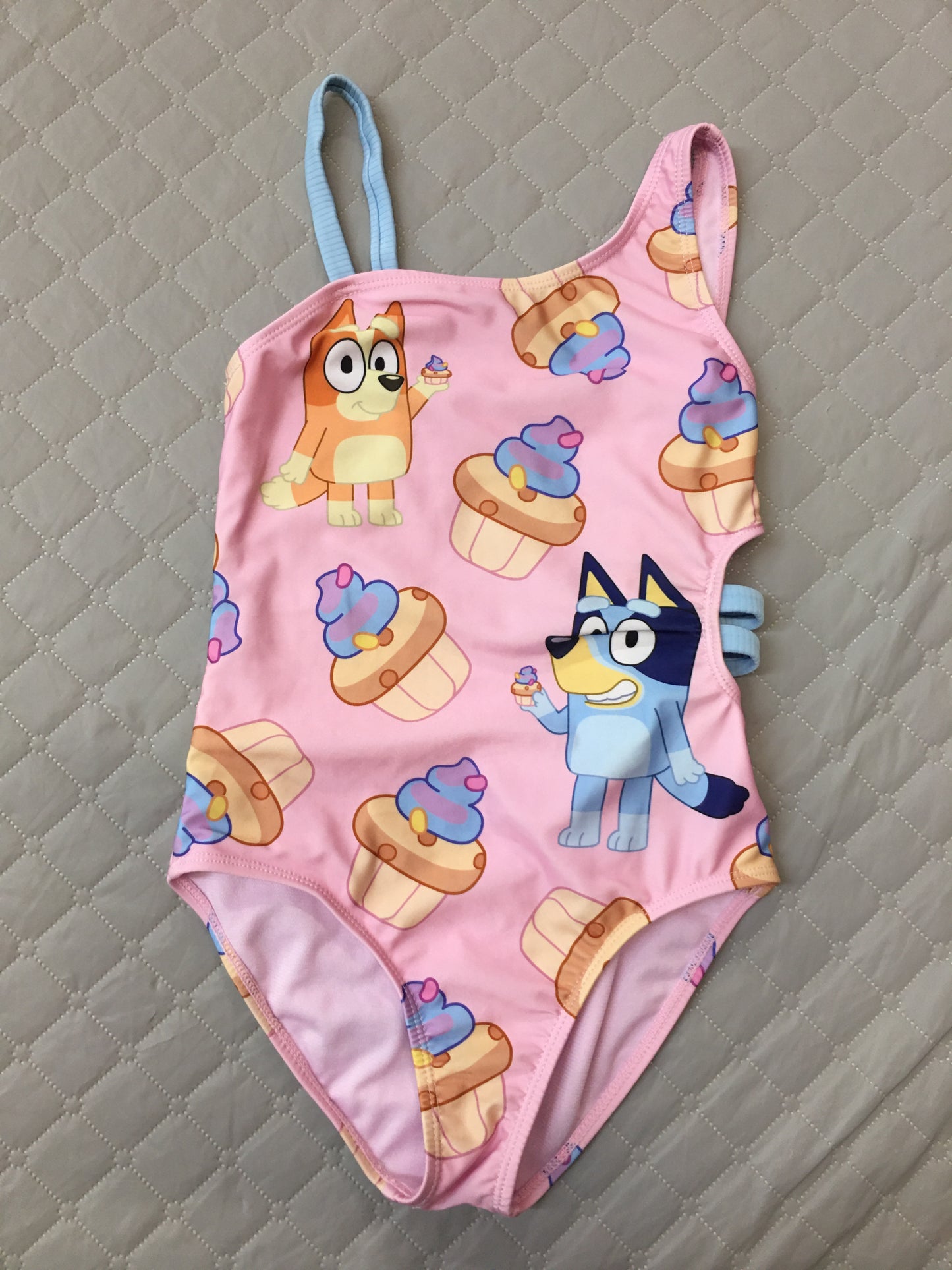 Bluey Swim Suit; 7-8