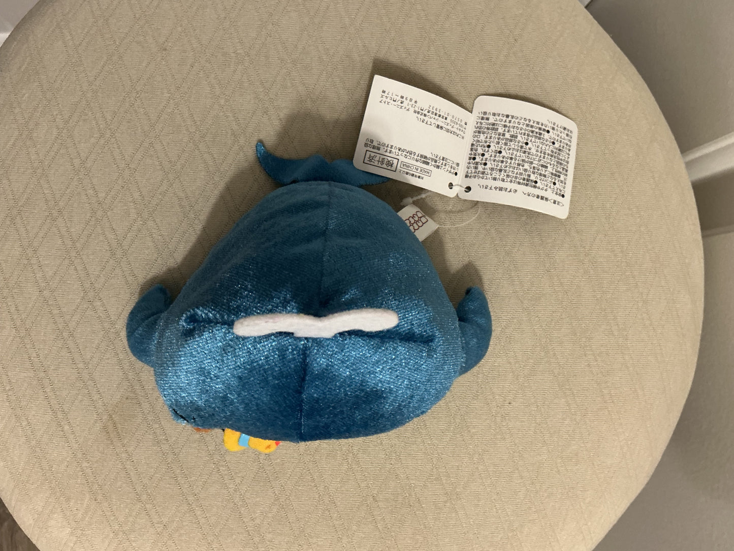 Tsum Tsum, Pinocchio whale Cleo plush set Disney store, Japan ￼