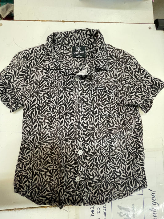 Volcom Aloha Shirt, 3T