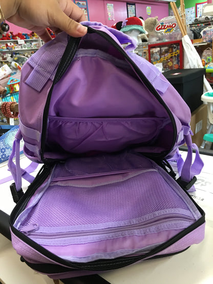 Tuff Purple Backpack