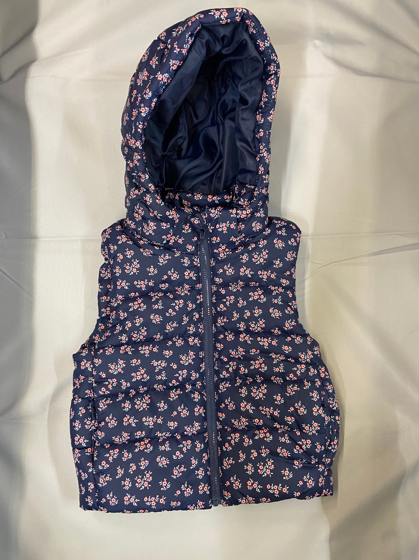 Flower Vest, 2t