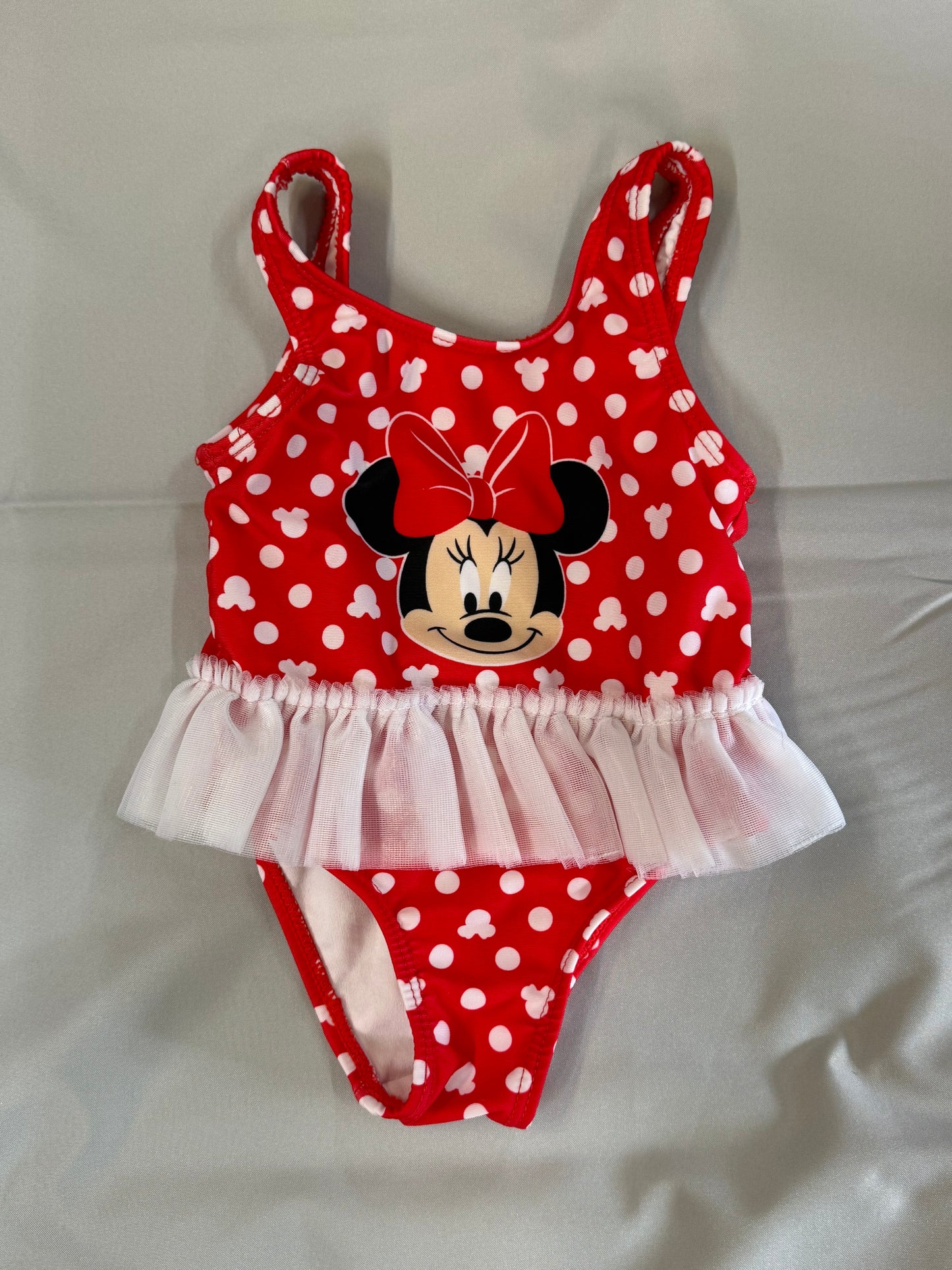 Minnie Mouse Swimsuit, 6-9m