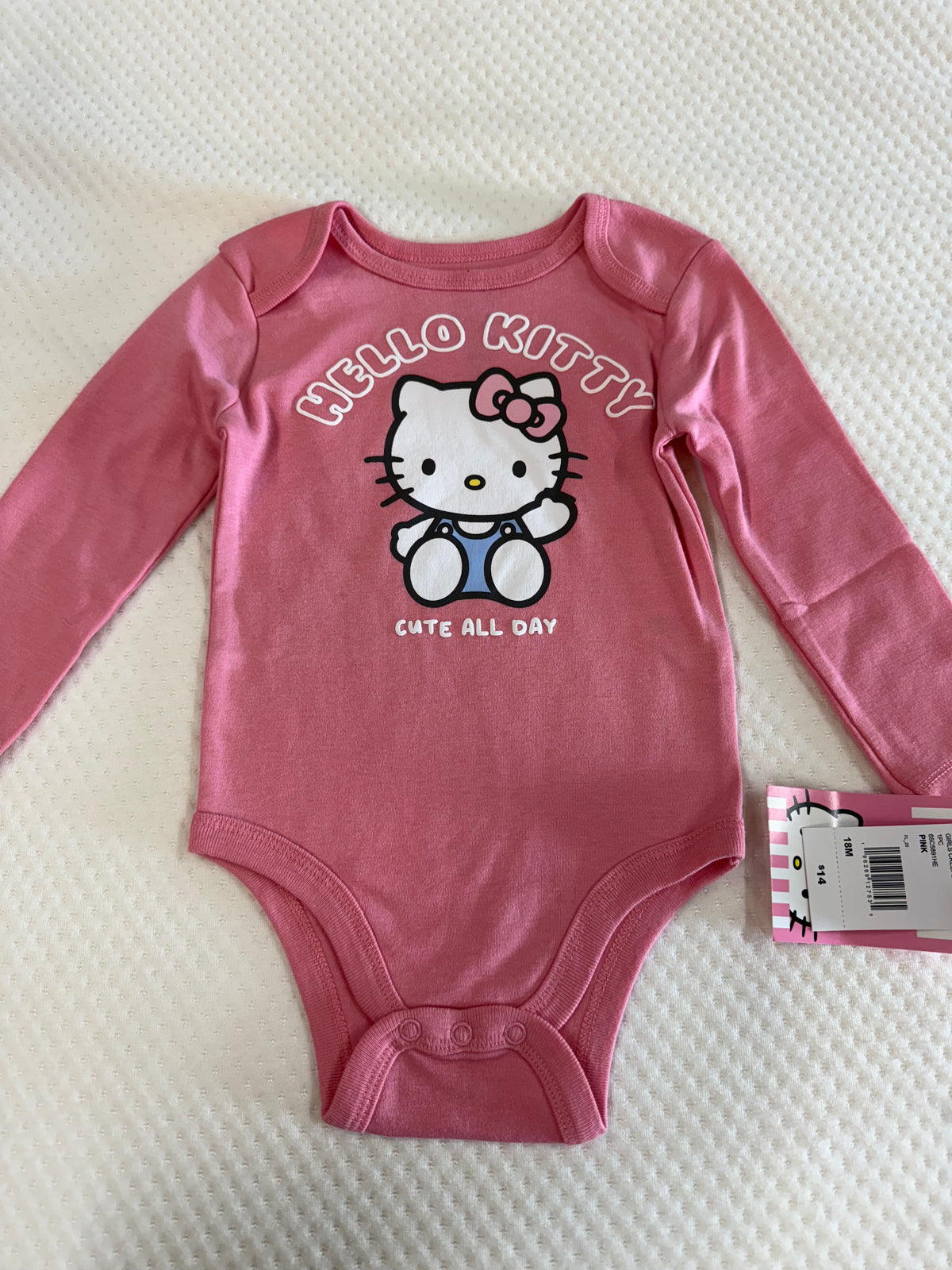 New Hello Kitty Bodysuit, 18m