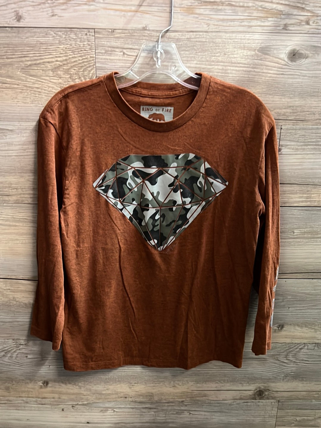 Ring of Fire Long Sleeve, Size 8