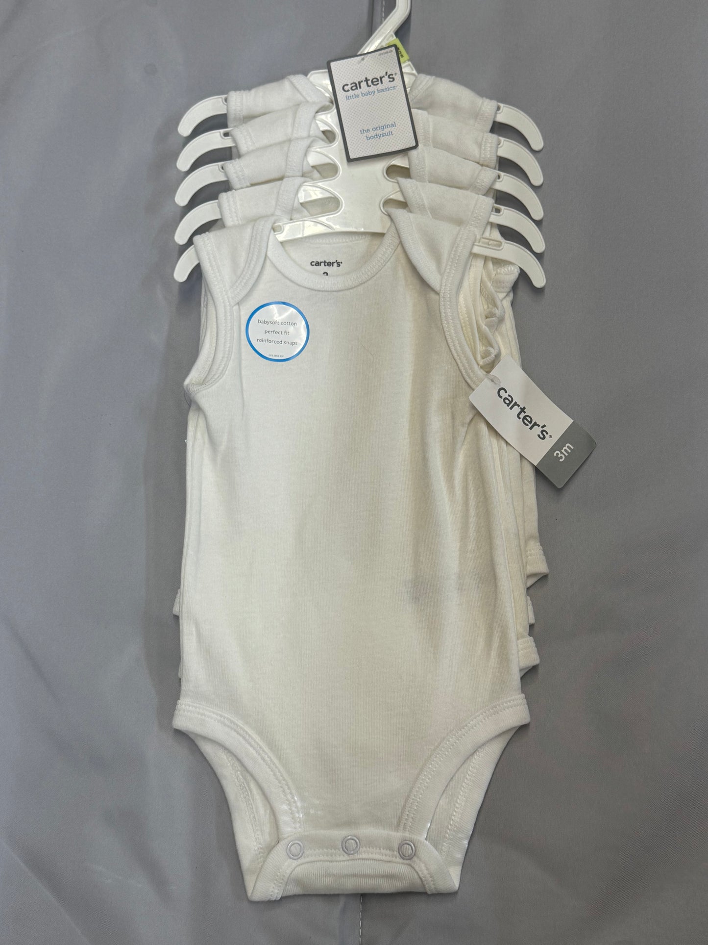 New Carter’s 5pc, 3m