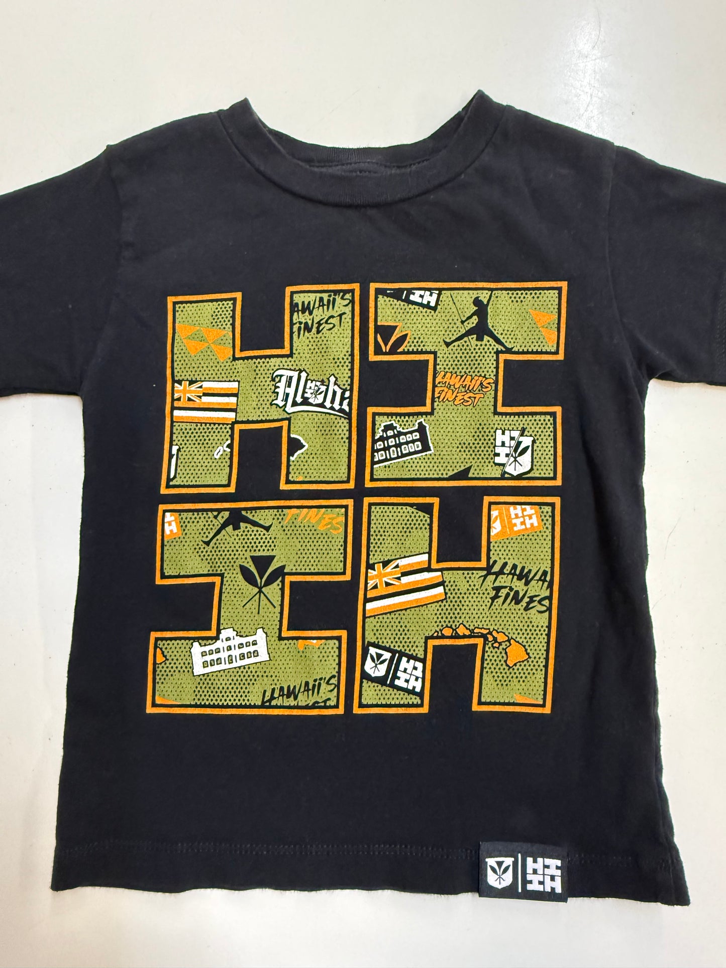 Hawaii’s Finest Shirt, 2-3T