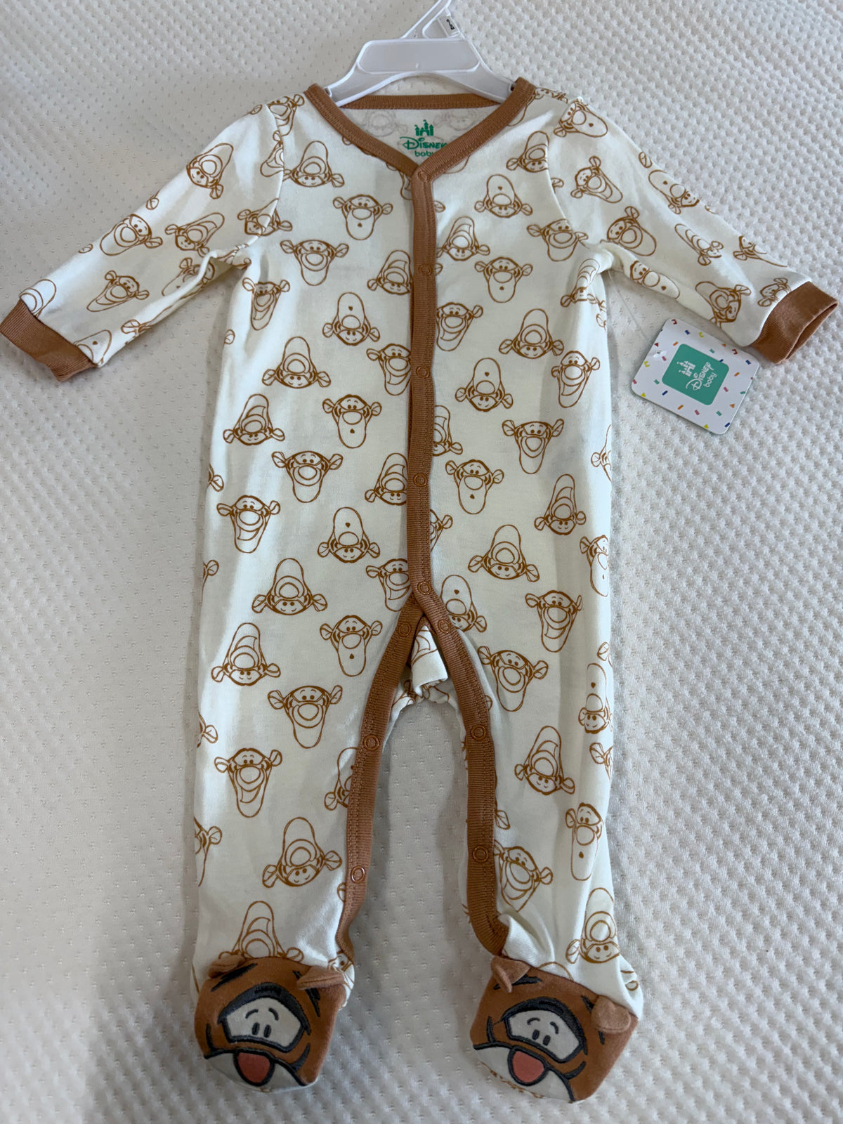 New Tiger Coverall, 6-9m
