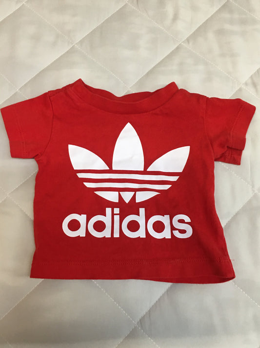 Adidas Shirt, 0-3M
