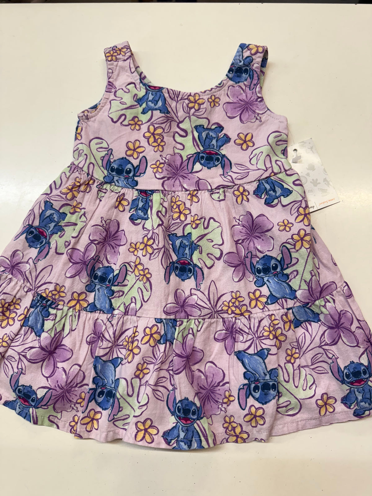 New Purple Stitch Dress, 12m