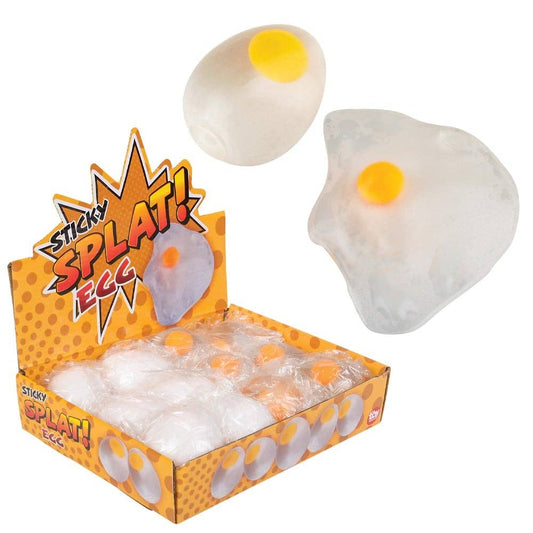 2.5" STICKY SPLAT EGG