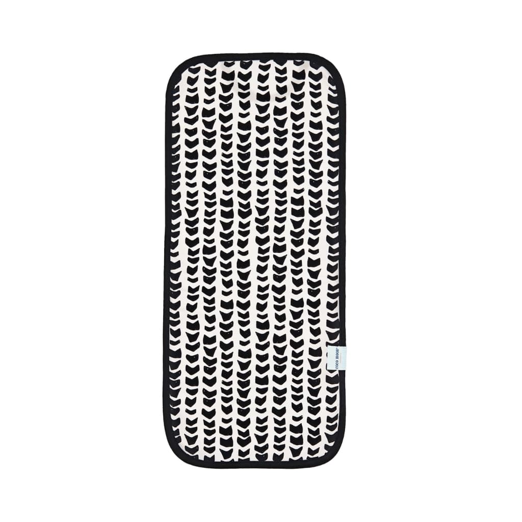 Shell-ish Burp Cloth