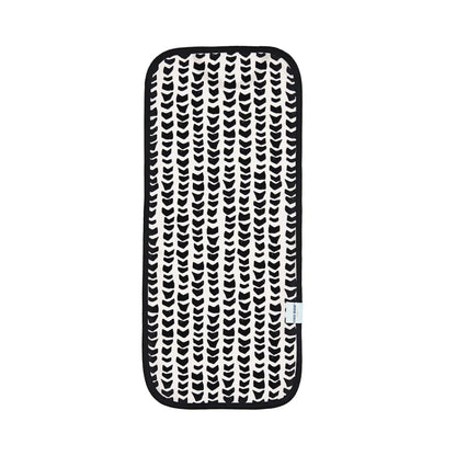 Shell-ish Burp Cloth
