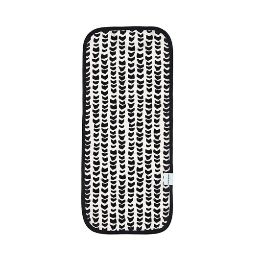 Shell-ish Burp Cloth