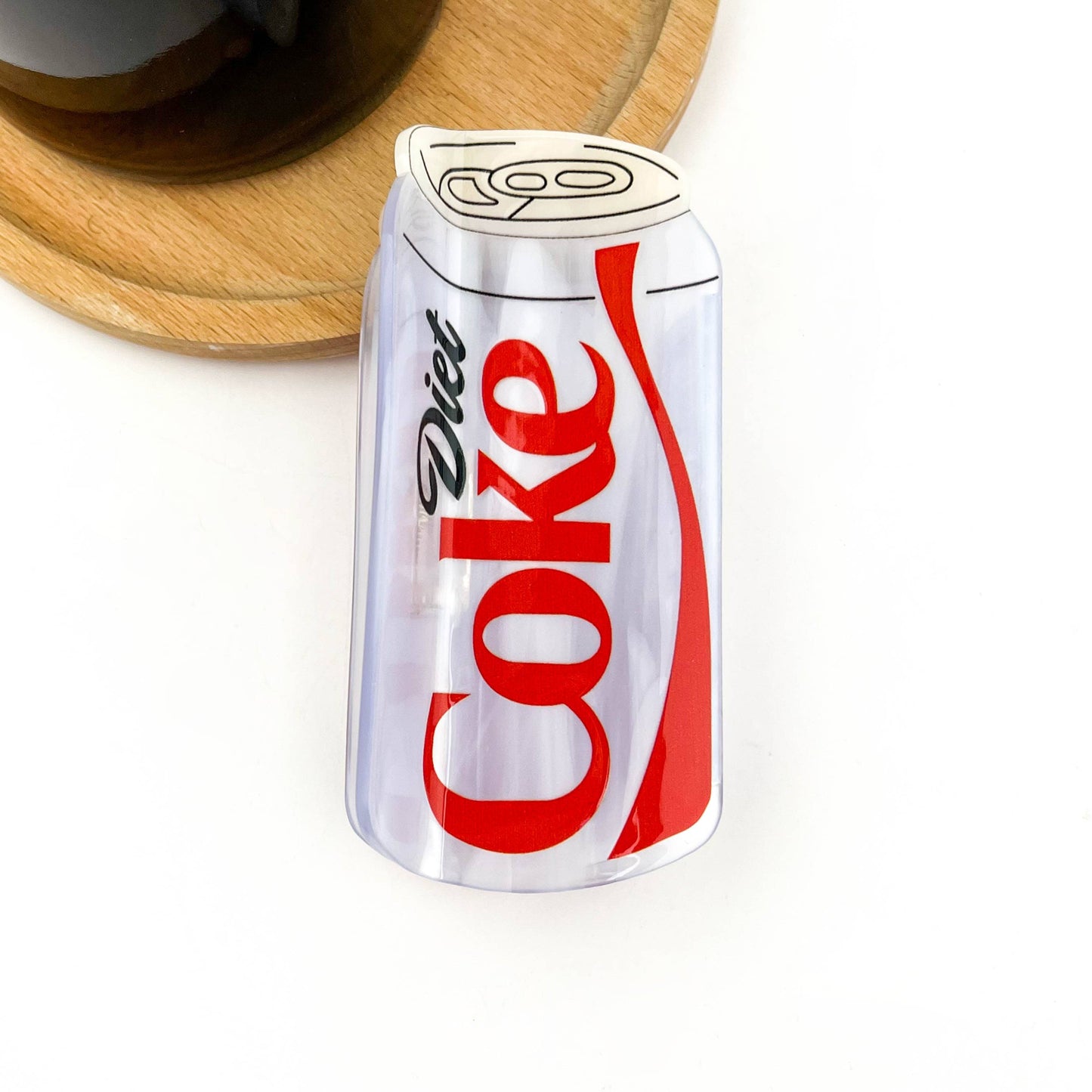 Diet Coke Bottle Hair Claw Clip, Fun Acetate Hair Accessory: Coke
