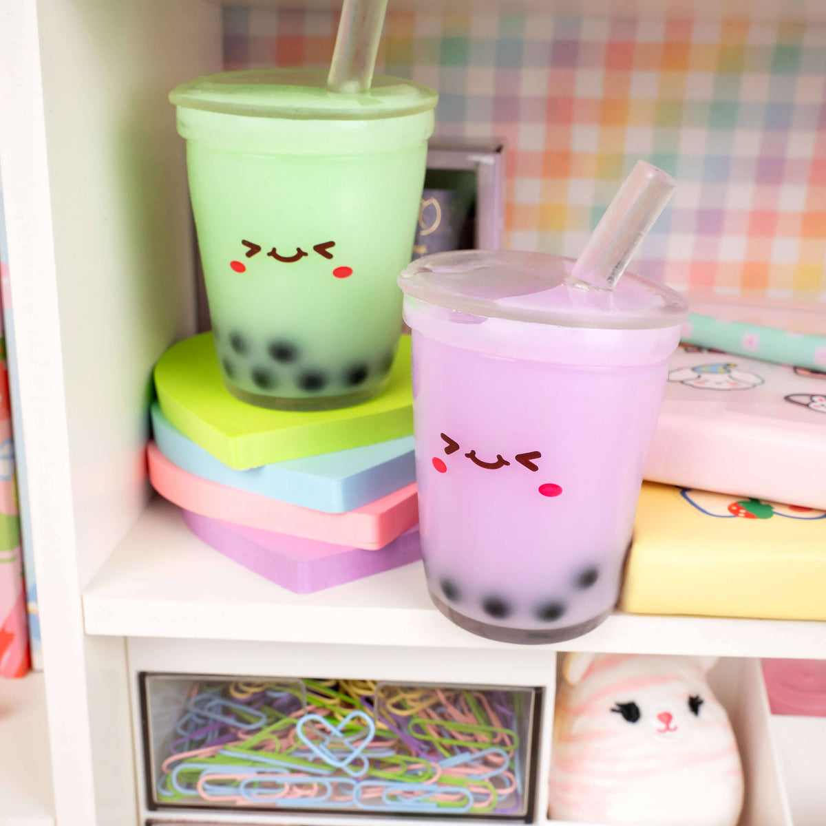 Boba Buddies Squishy - Pink