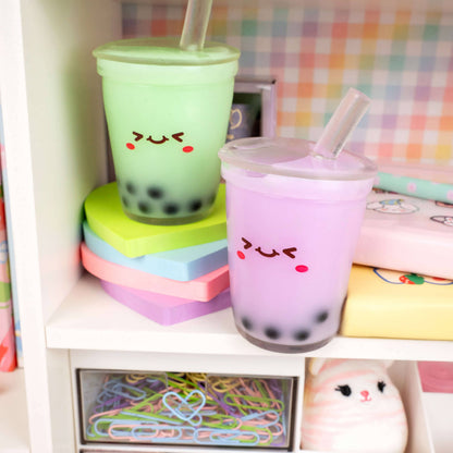 Boba Buddies Squishy - Pink