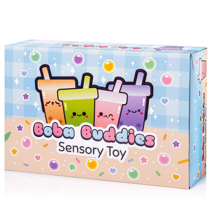 Boba Buddies Squishy - Pink