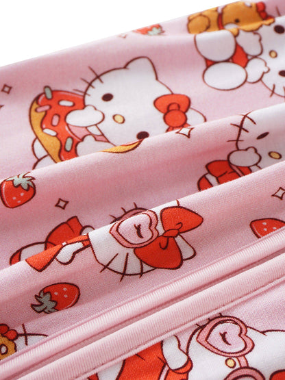 75% Off  PoshTOT Sanrio Hello Kitty Bamboo Baby Convertible Zippy Romper: 6-12M