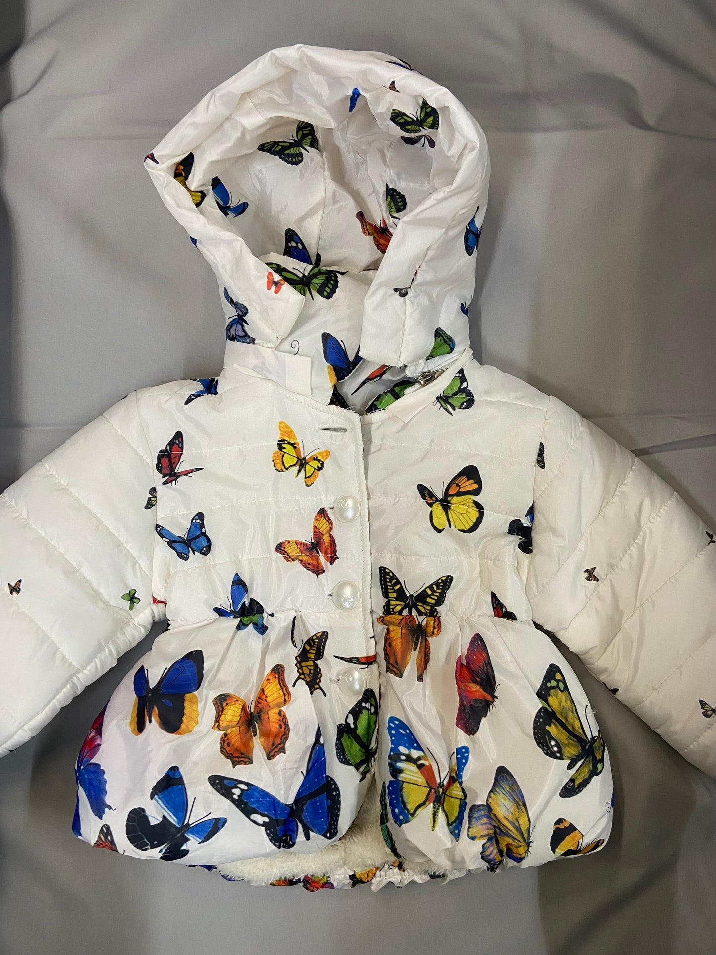 Butterfly Jacket, 9-1