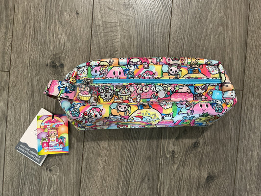 Jujube x Tokidoki Toki 20th Anniversary Collection Be Dapper Cosmetic Pouch