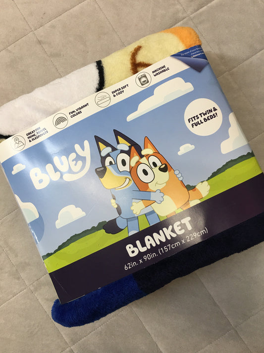 New Bluey Blanket