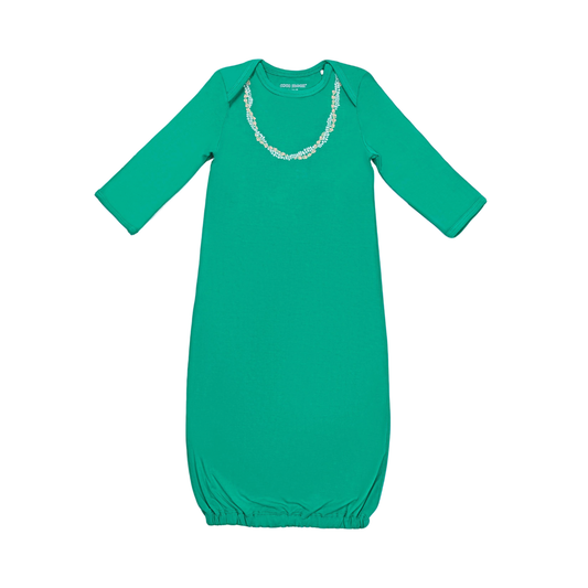 Lei Onaona Bamboo Layette Gown: 3-6M