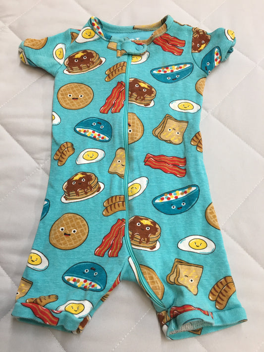 PJ Place Onesie, 6-9M
