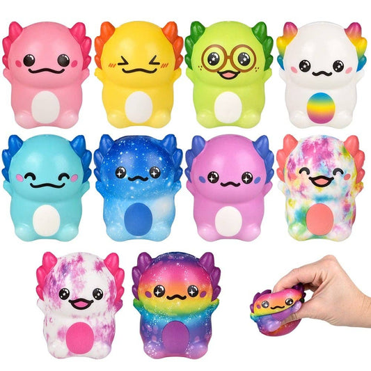 Foam Squish Axolotl 3.25"