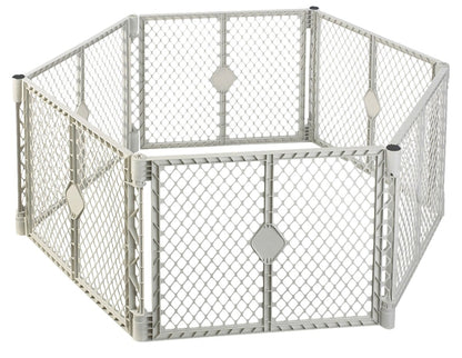 2-in-1 Northstates Extra Wide Gate & Playard
