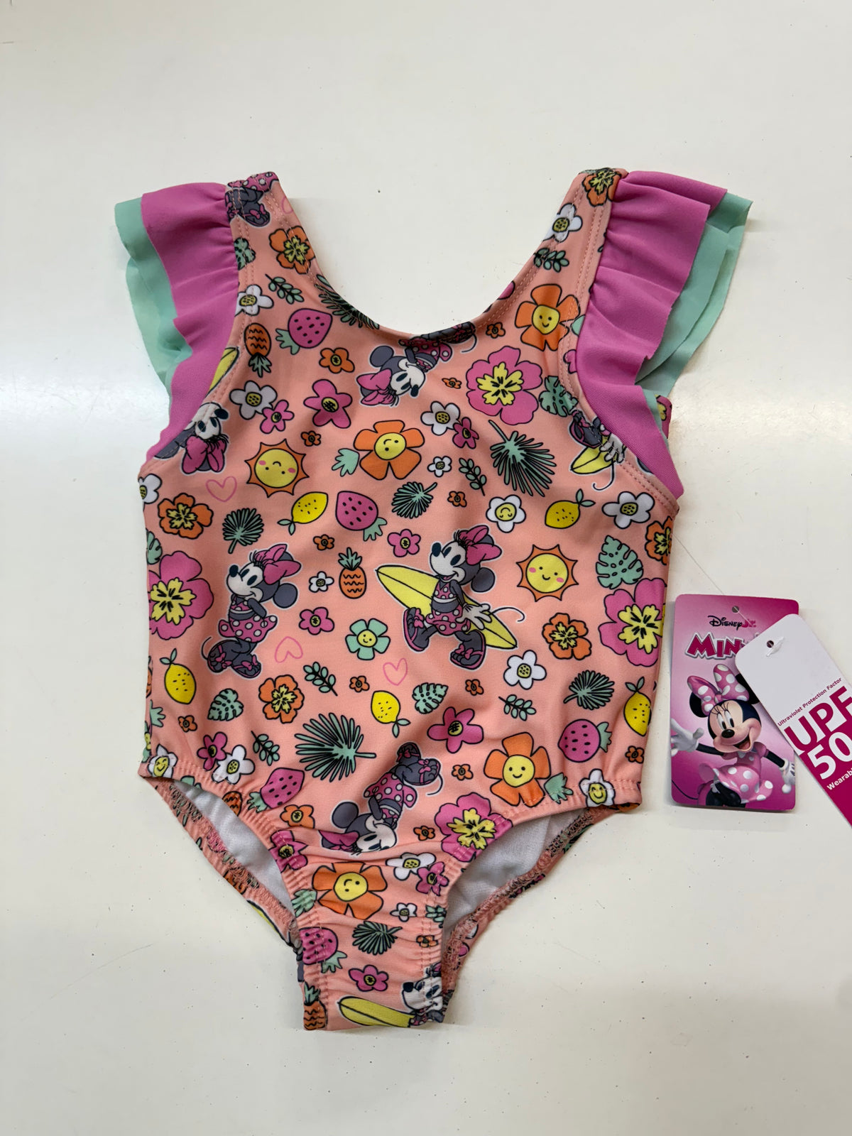 New Minnie Mouse Swimsuit, 18m