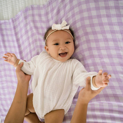 Poni Palaka Muslin Swaddle Blanket