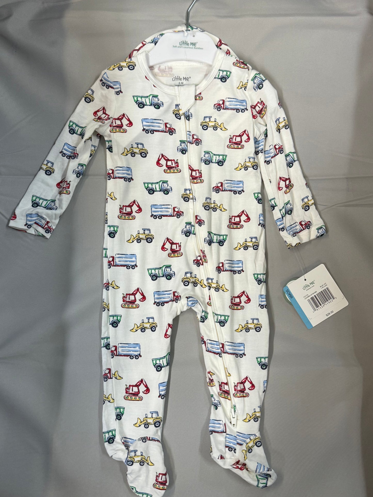 New 2pc Trucks Coverall, 6m