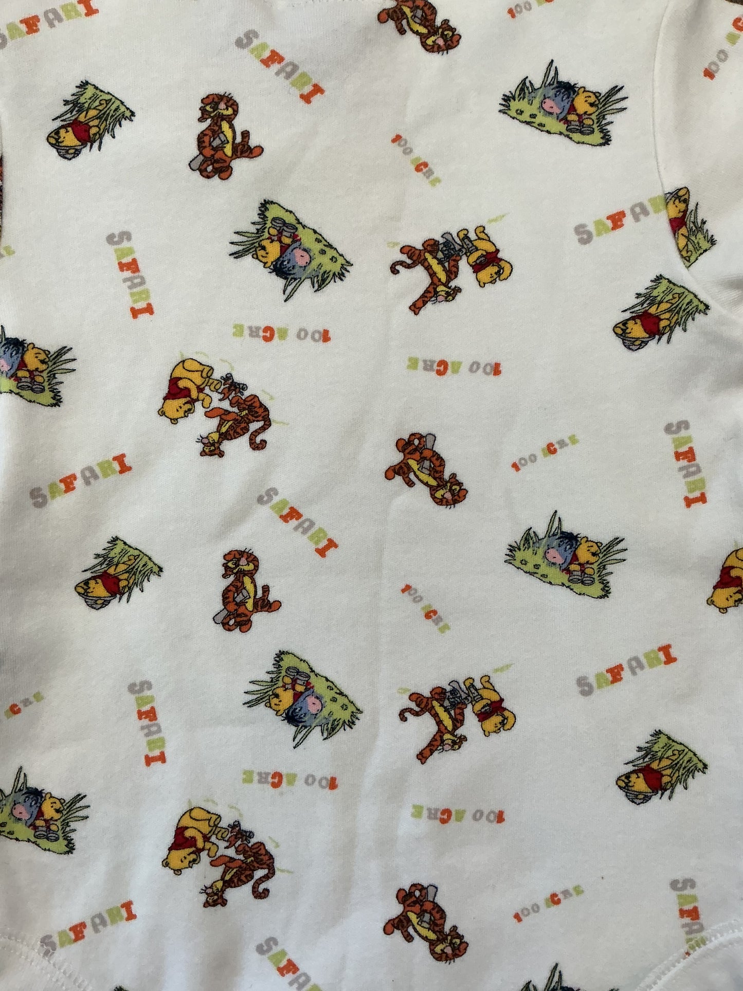 Baby Boy Clothes Disney Winnie The Pooh Size 3-6 Month Pooh Bodysuit