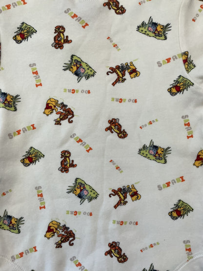 Baby Boy Clothes Disney Winnie The Pooh Size 3-6 Month Pooh Bodysuit