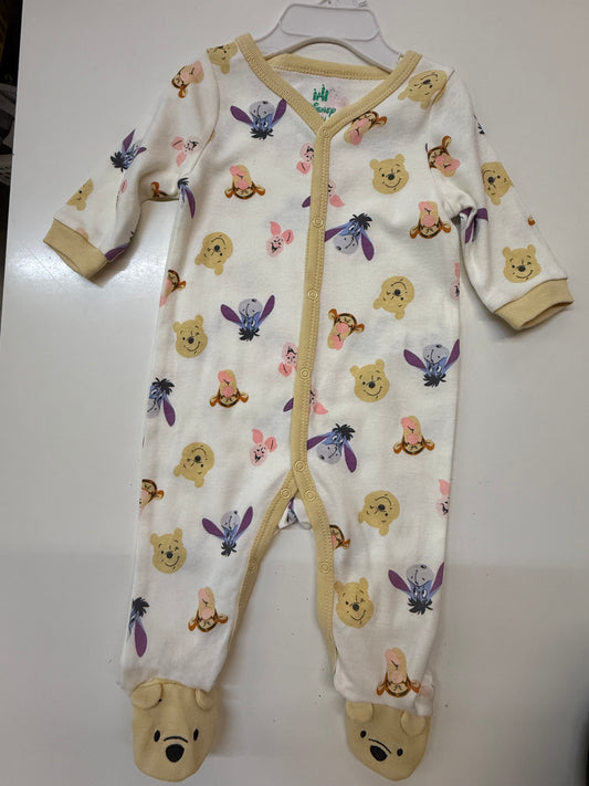Winnie The Pooh Coverall, 3-6m