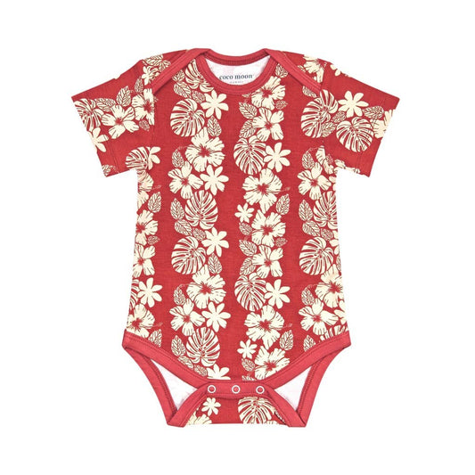 Vintage Aloha Bamboo Onesie: 0-6M