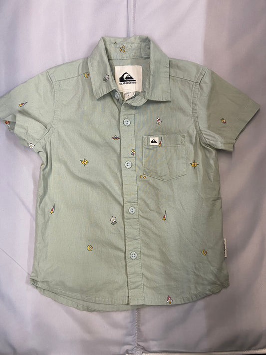 Quiksilver Collared Shirt, 2t