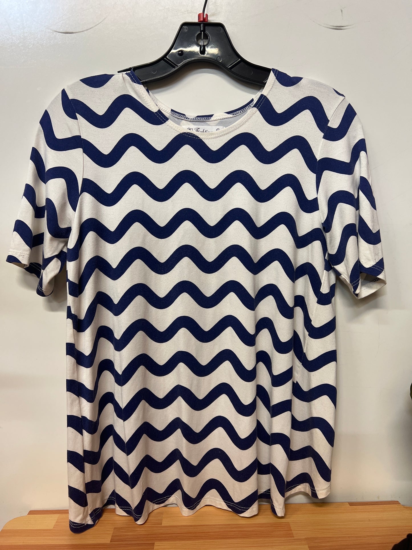 Fighting Eel Split Open Back Top Size XS