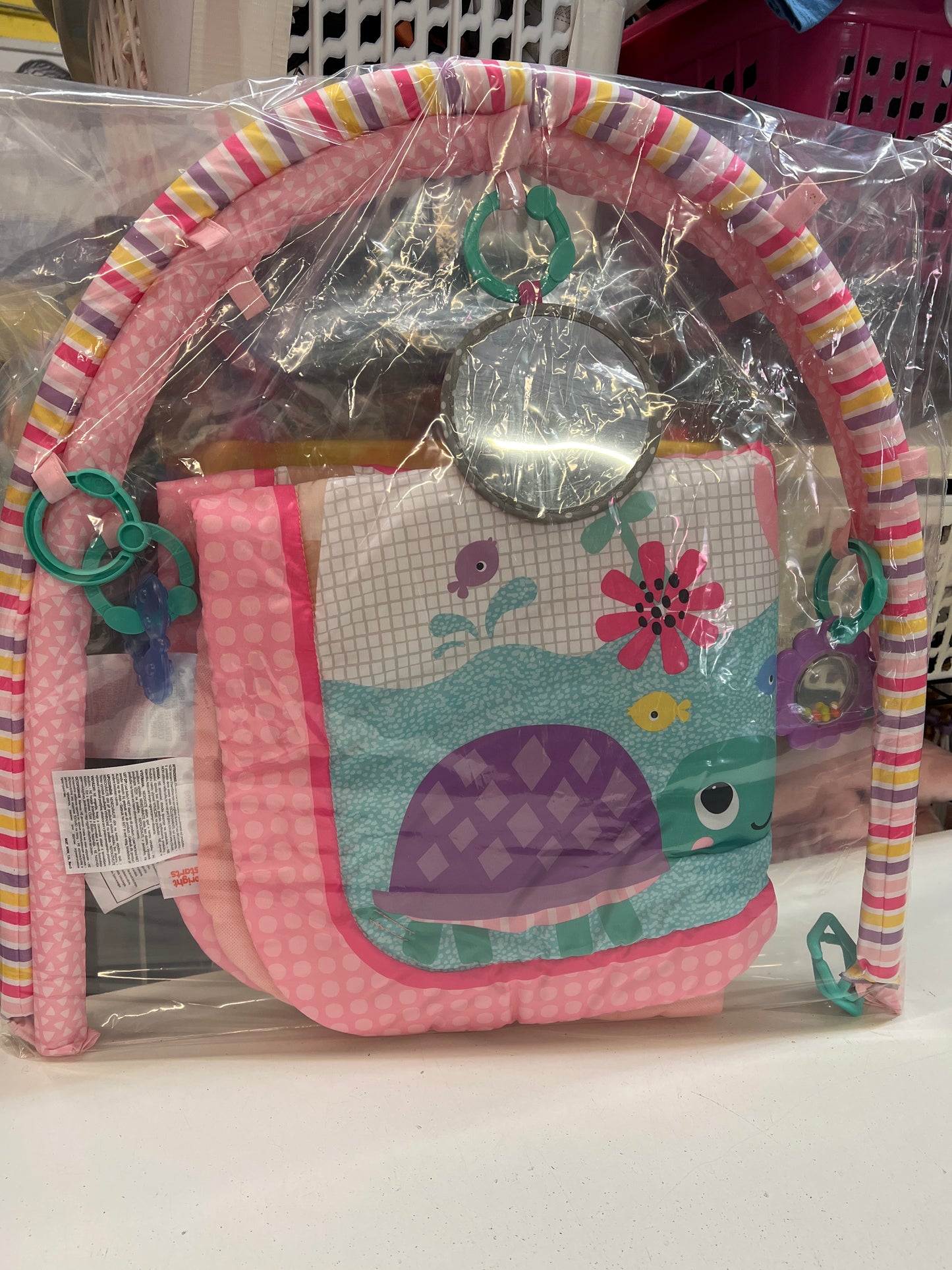 Bright Starts Play Gym, Pink