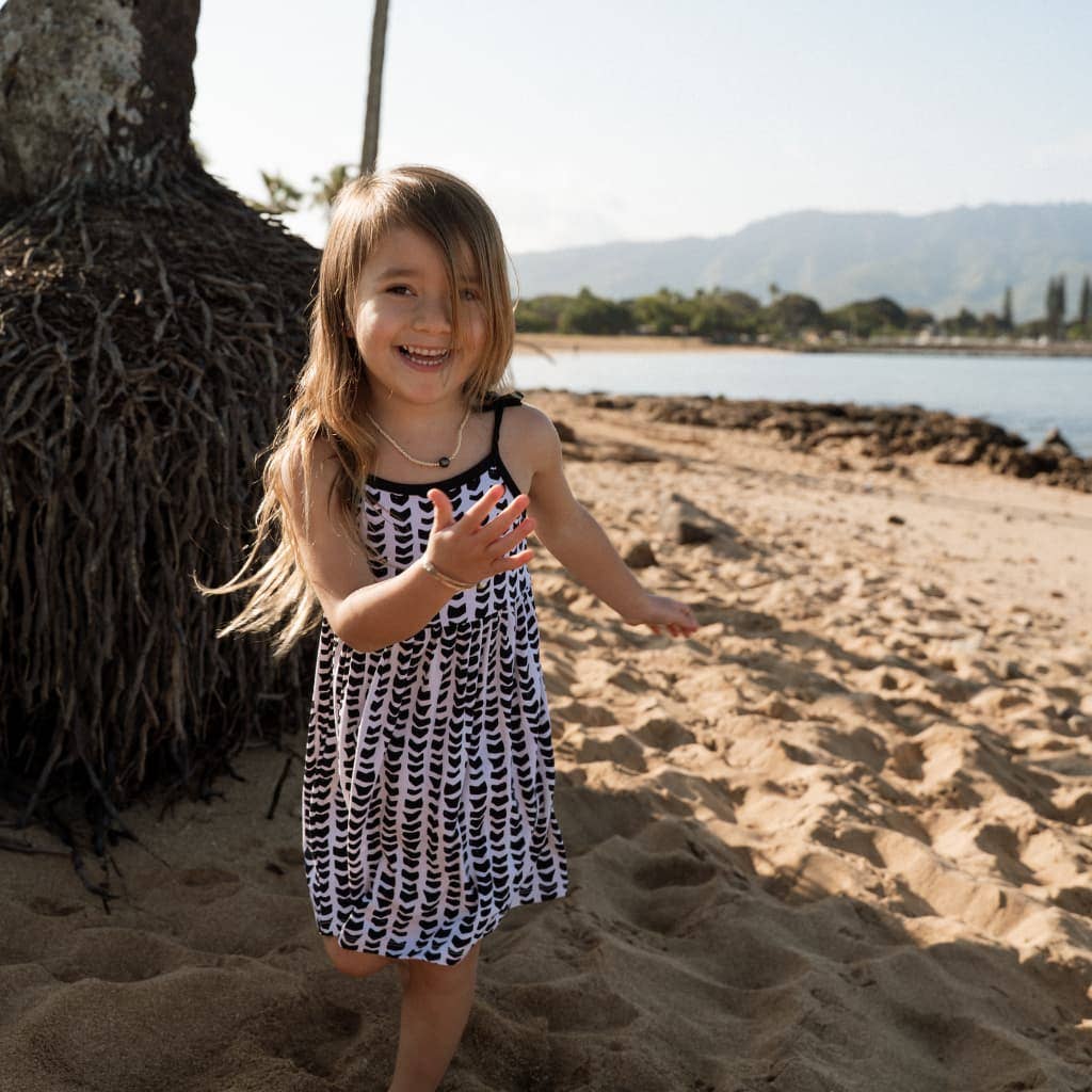 Shell-ish Bamboo Dress: 3T