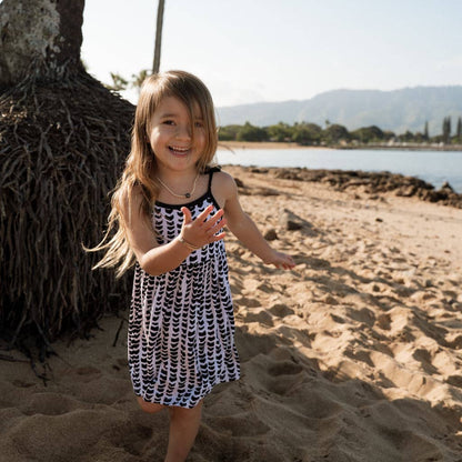 Shell-ish Bamboo Dress: 4T