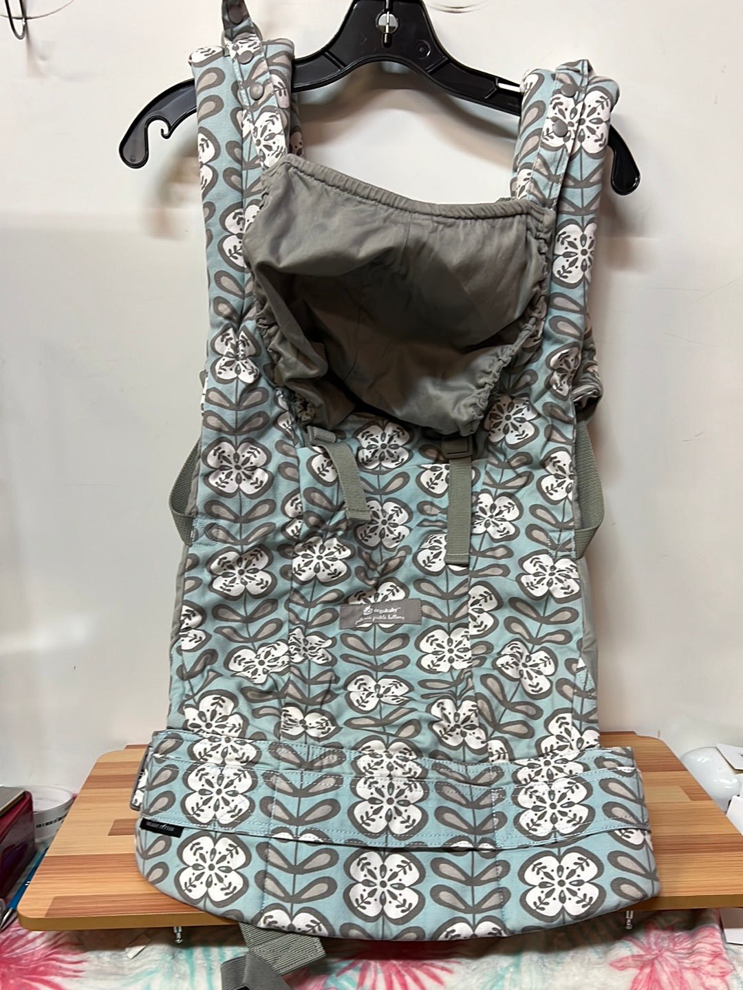 Ergobaby Petunia Pickle Bottom Carrier