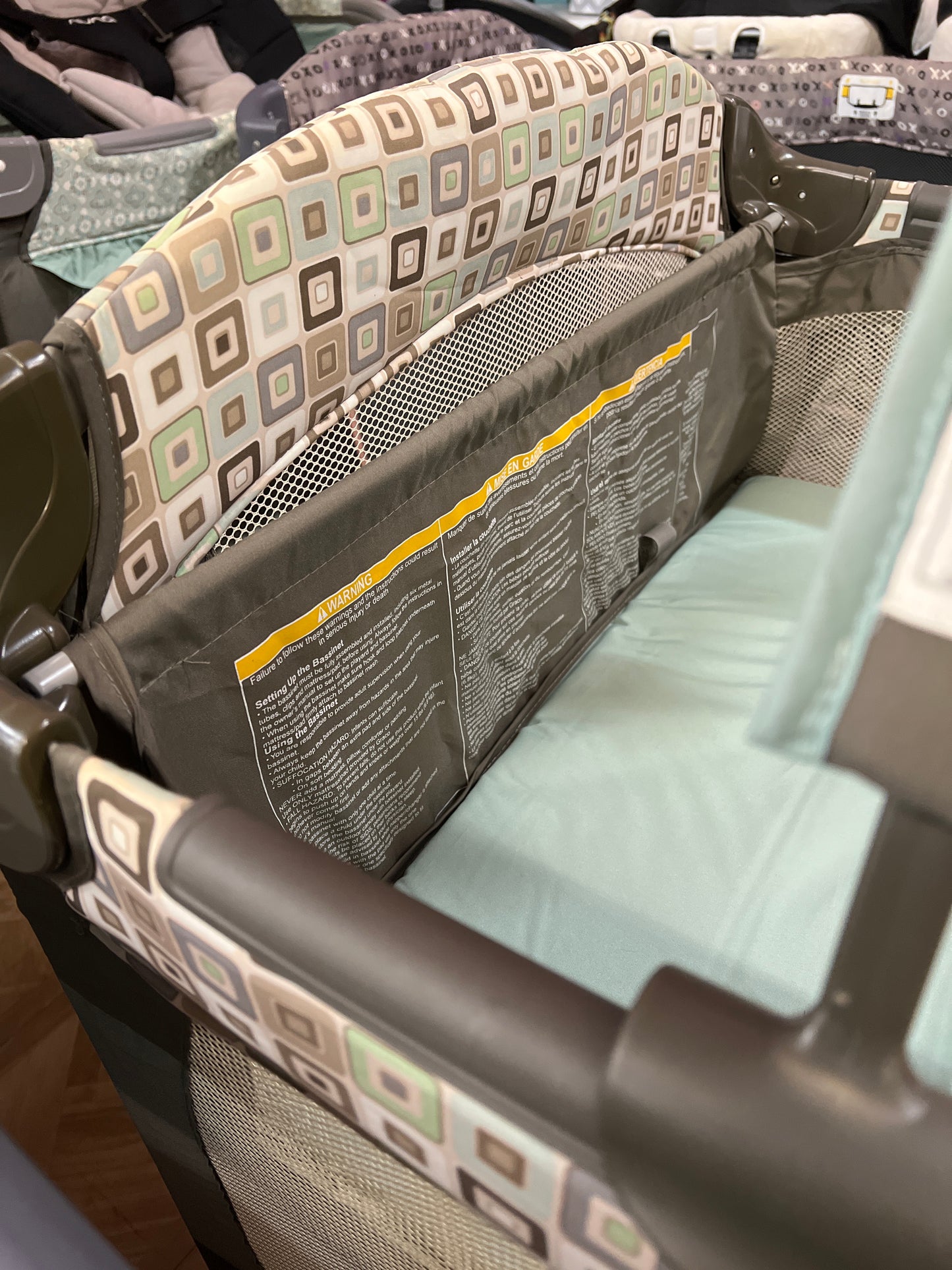 Graco Deluxe Playard