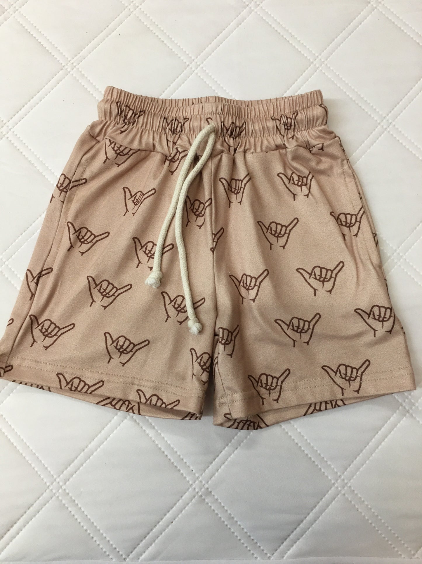Sweet Sweet Honey Shorts, 3T