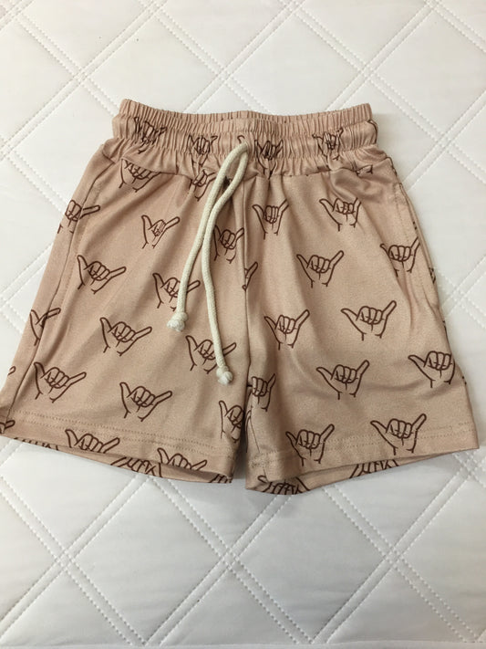 Sweet Sweet Honey Shorts, 3T