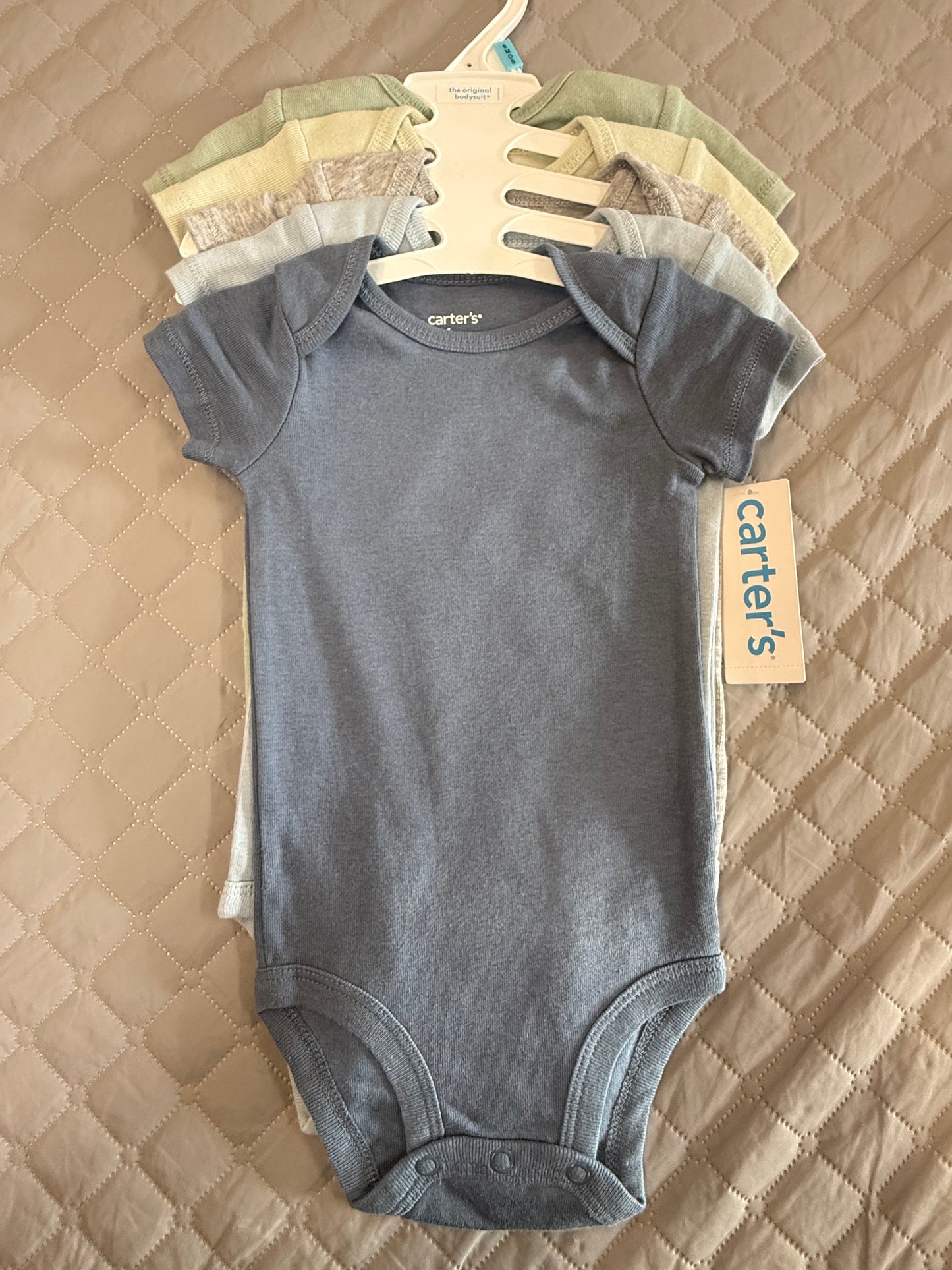 New 5pk Carter’s Bodysuit, 6m