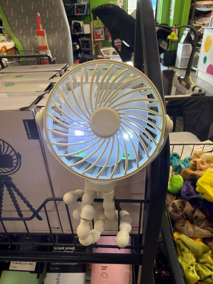 New Stroller Fan