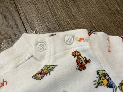 Baby Boy Clothes Disney Winnie The Pooh Size 3-6 Month Pooh Bodysuit